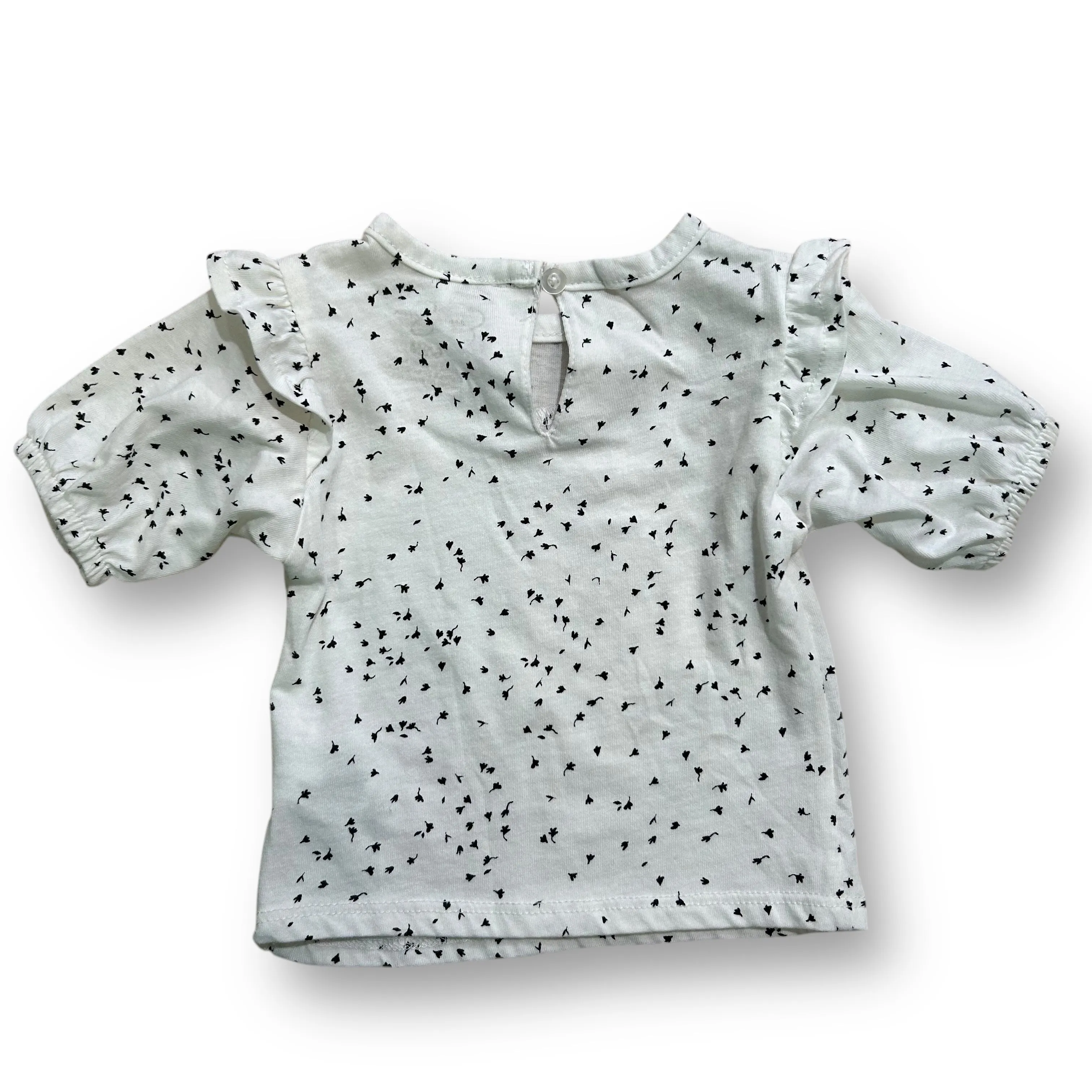 Baby Girl Size 6-9 Months Mixed Lot: Outfit, Dress, Pants, and Bodysuit