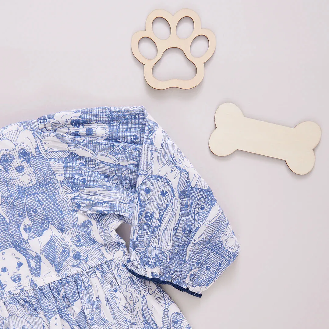 Baby Girl's Amma Bubble Dog's A Plenty