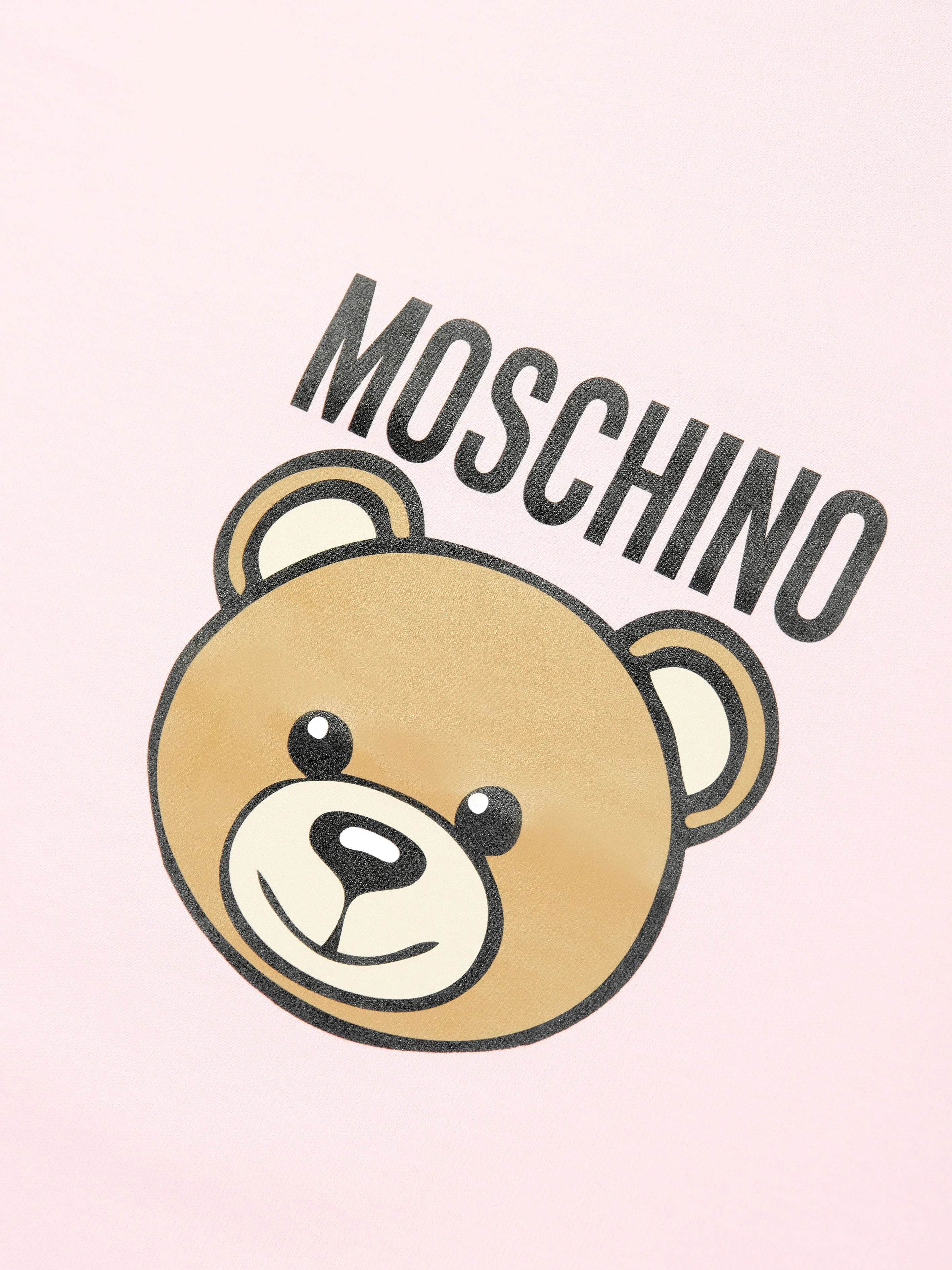 Baby Girls Bear Logo Blanket in Pink (70cm)