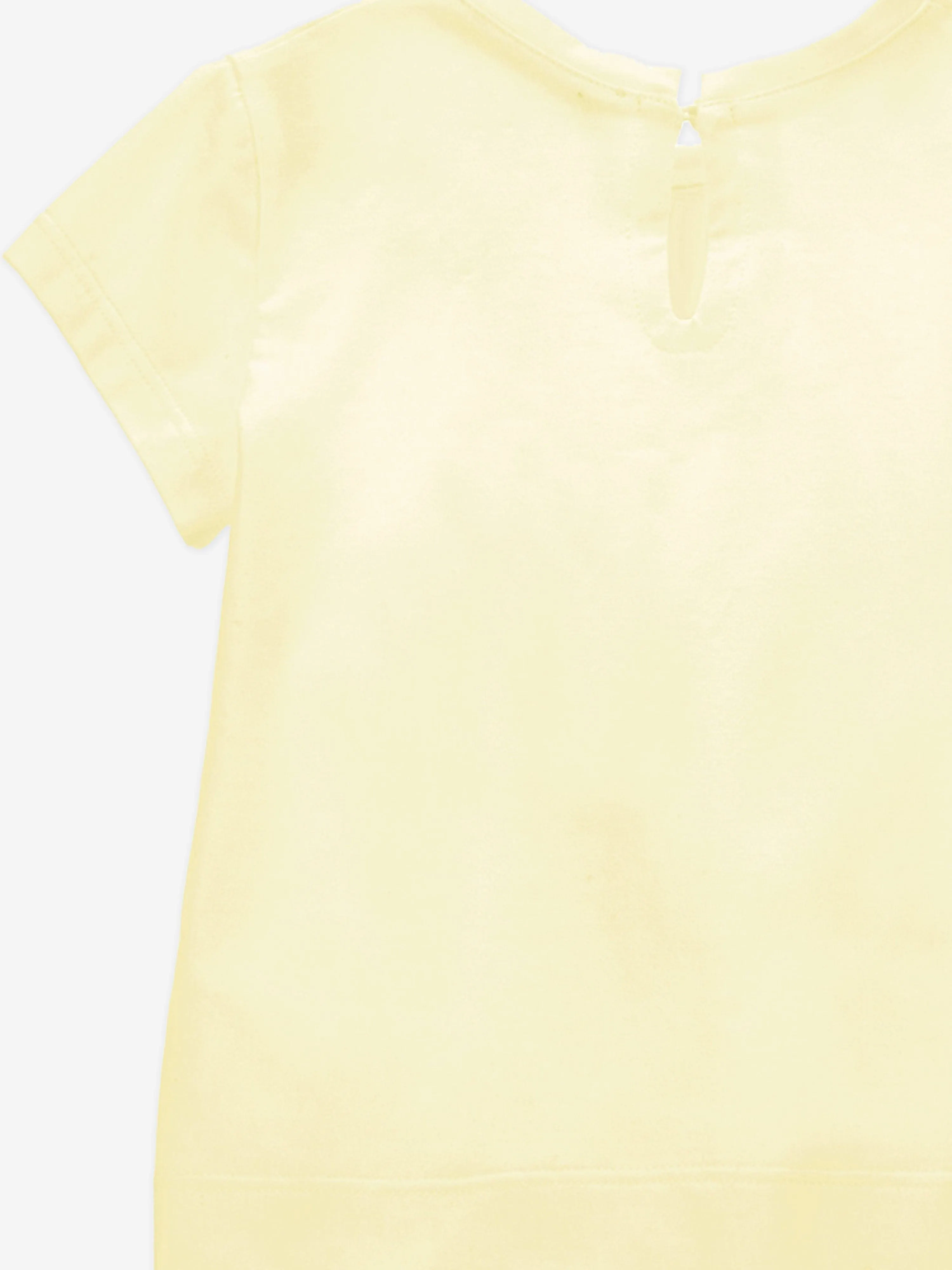 Baby Girls Bouquet T-Shirt in Yellow