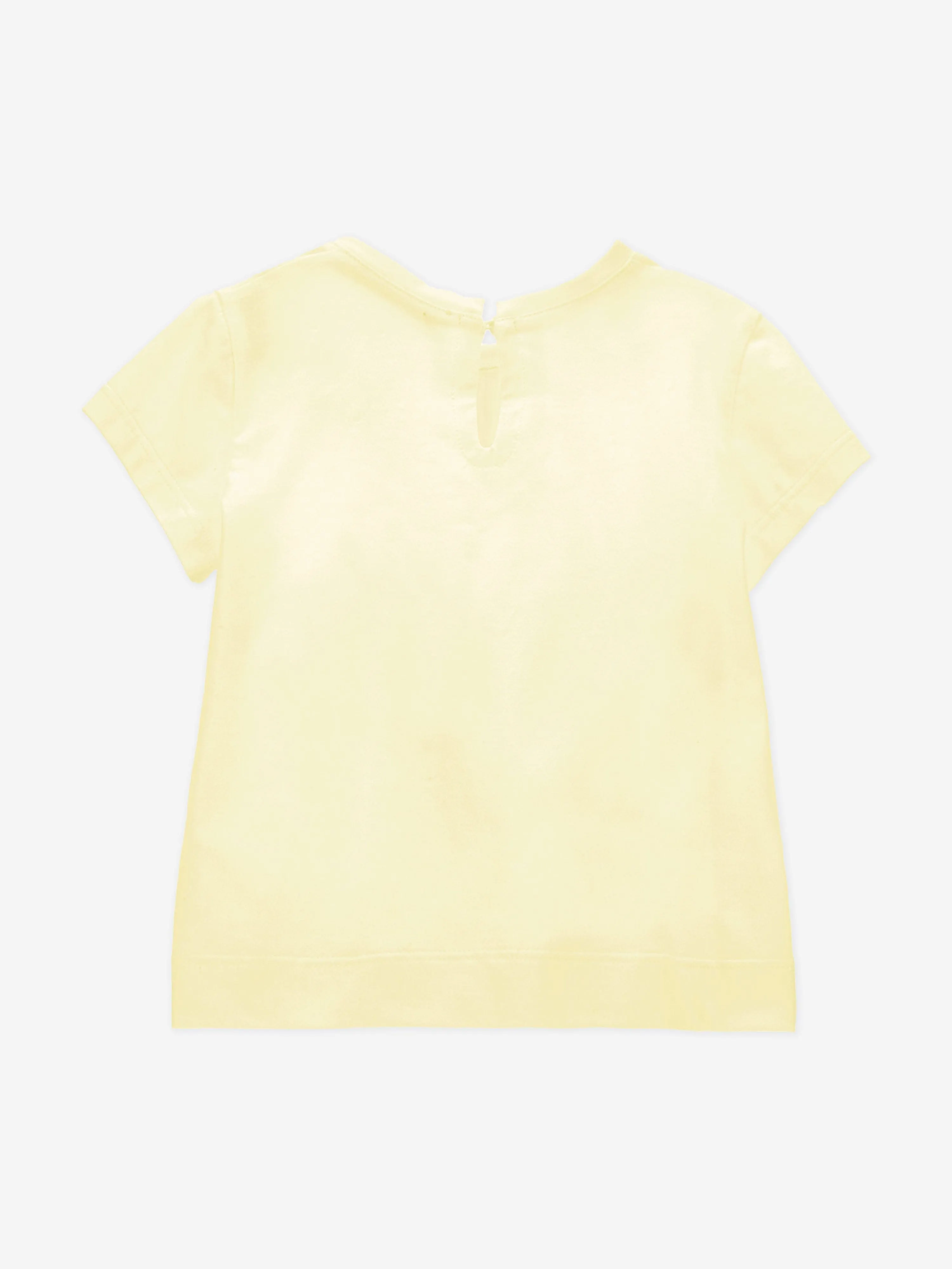 Baby Girls Bouquet T-Shirt in Yellow