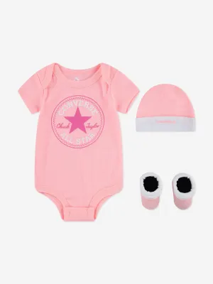 Baby Girls Classic CTP 3 Piece Set in Pink