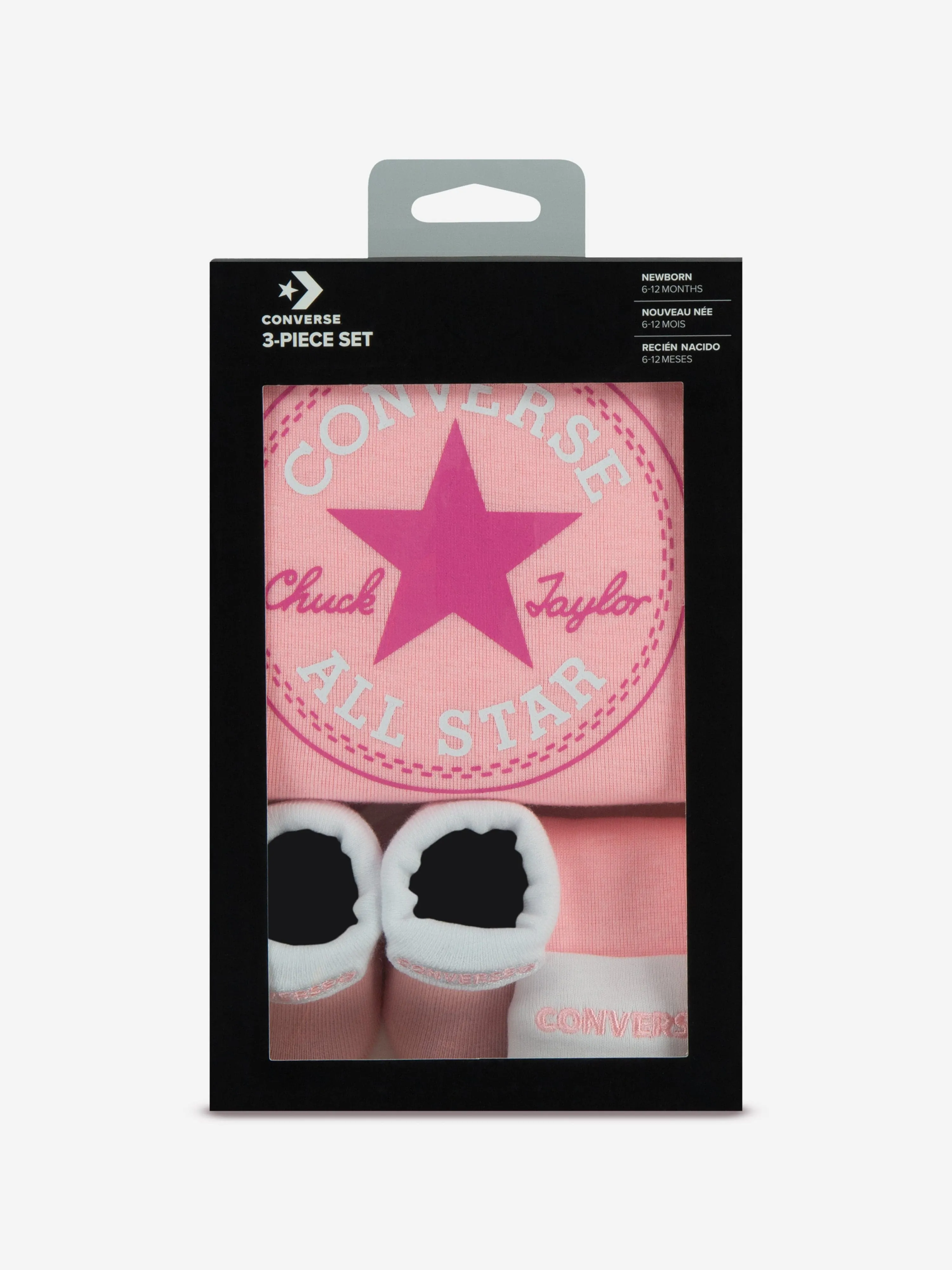 Baby Girls Classic CTP 3 Piece Set in Pink