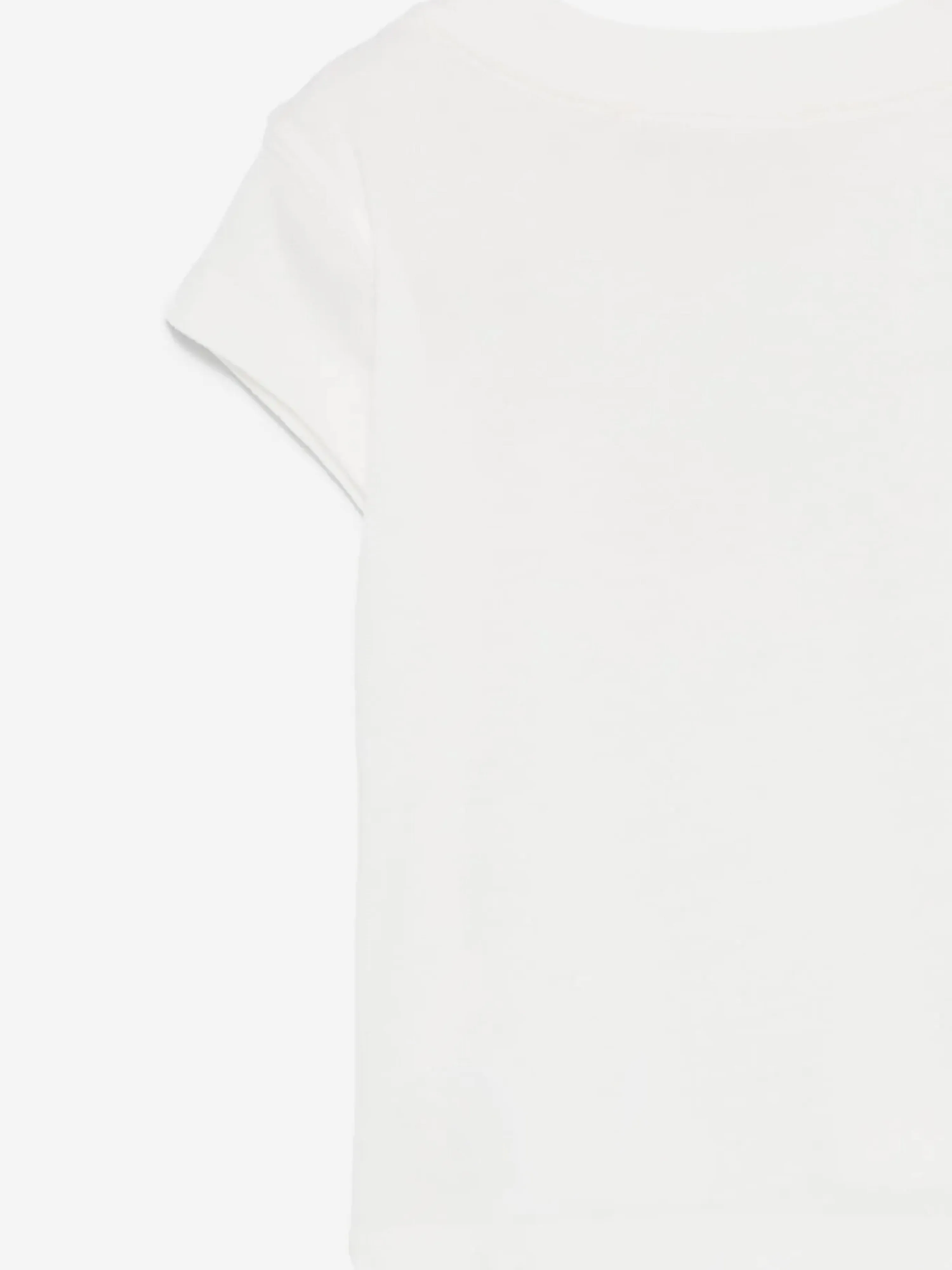 Baby Girls Dom T-Shirt in Ivory