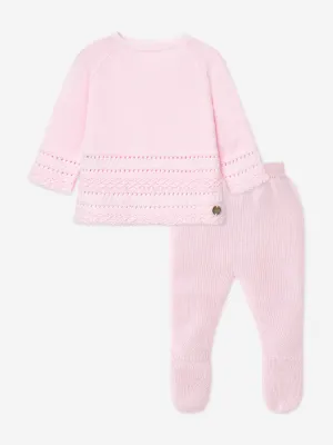 Baby Girls Gift Set in Pink