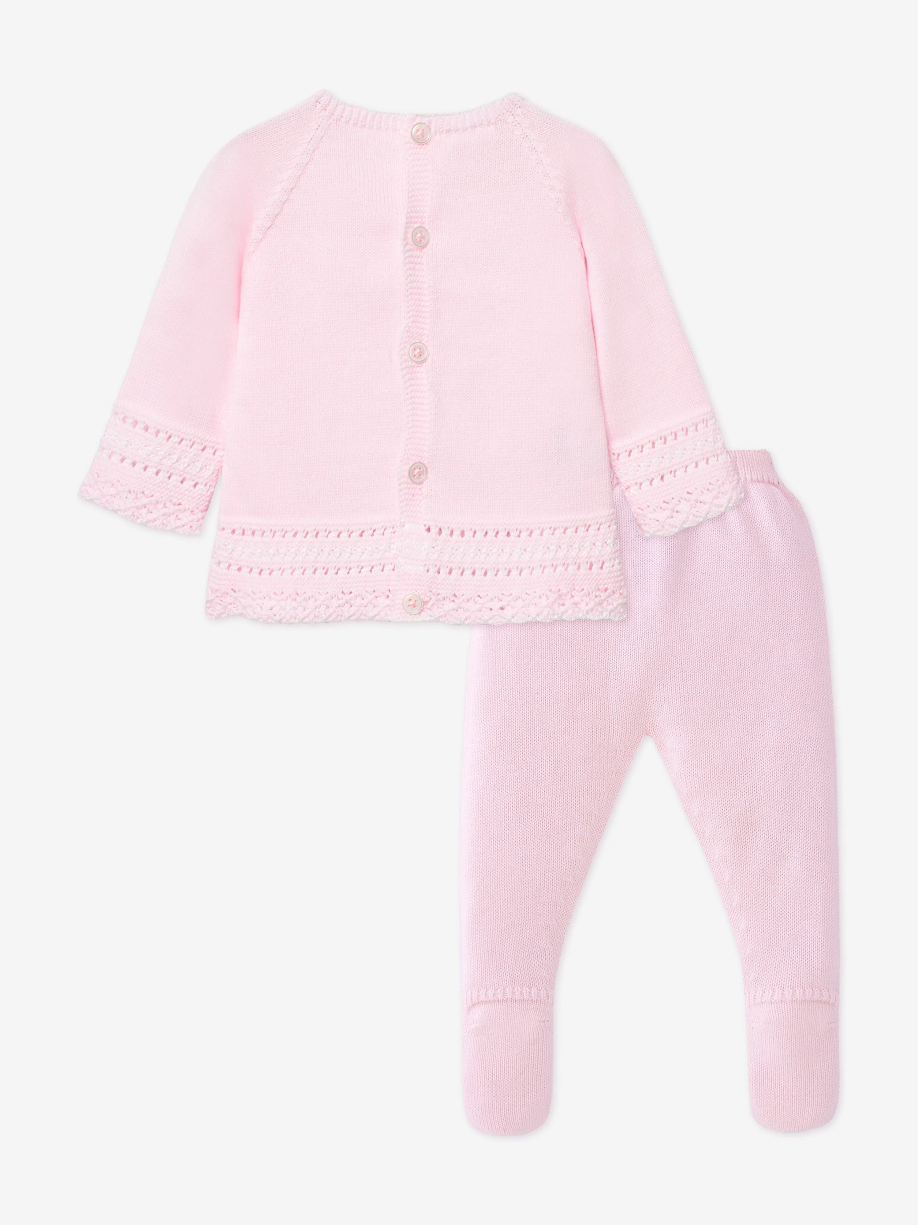 Baby Girls Gift Set in Pink