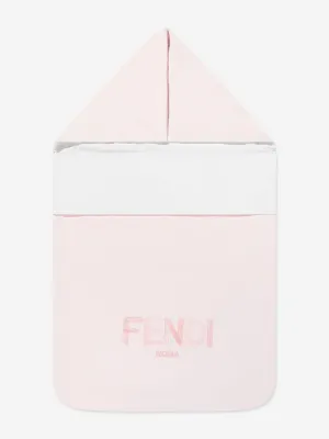 Baby Girls Logo Nest in Pink (88cm)