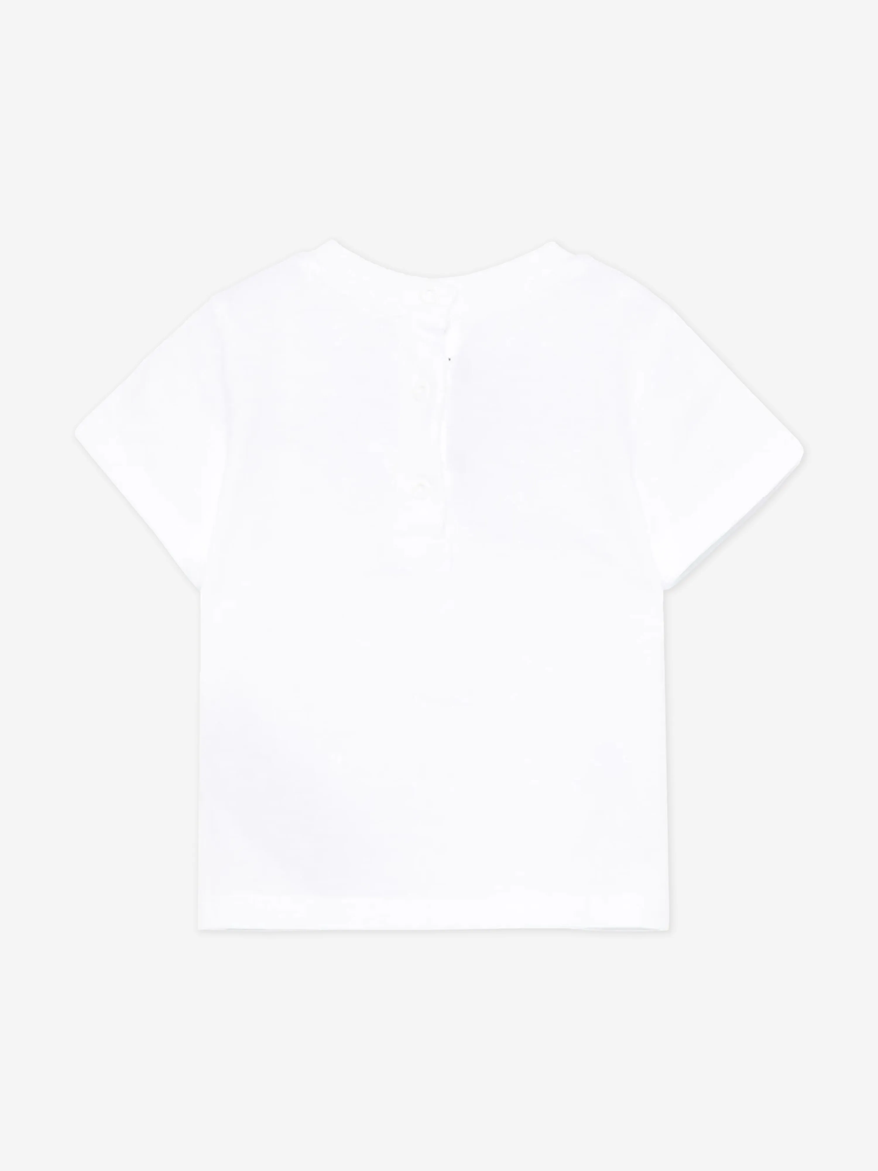 Baby Girls Logo T-Shirt in White