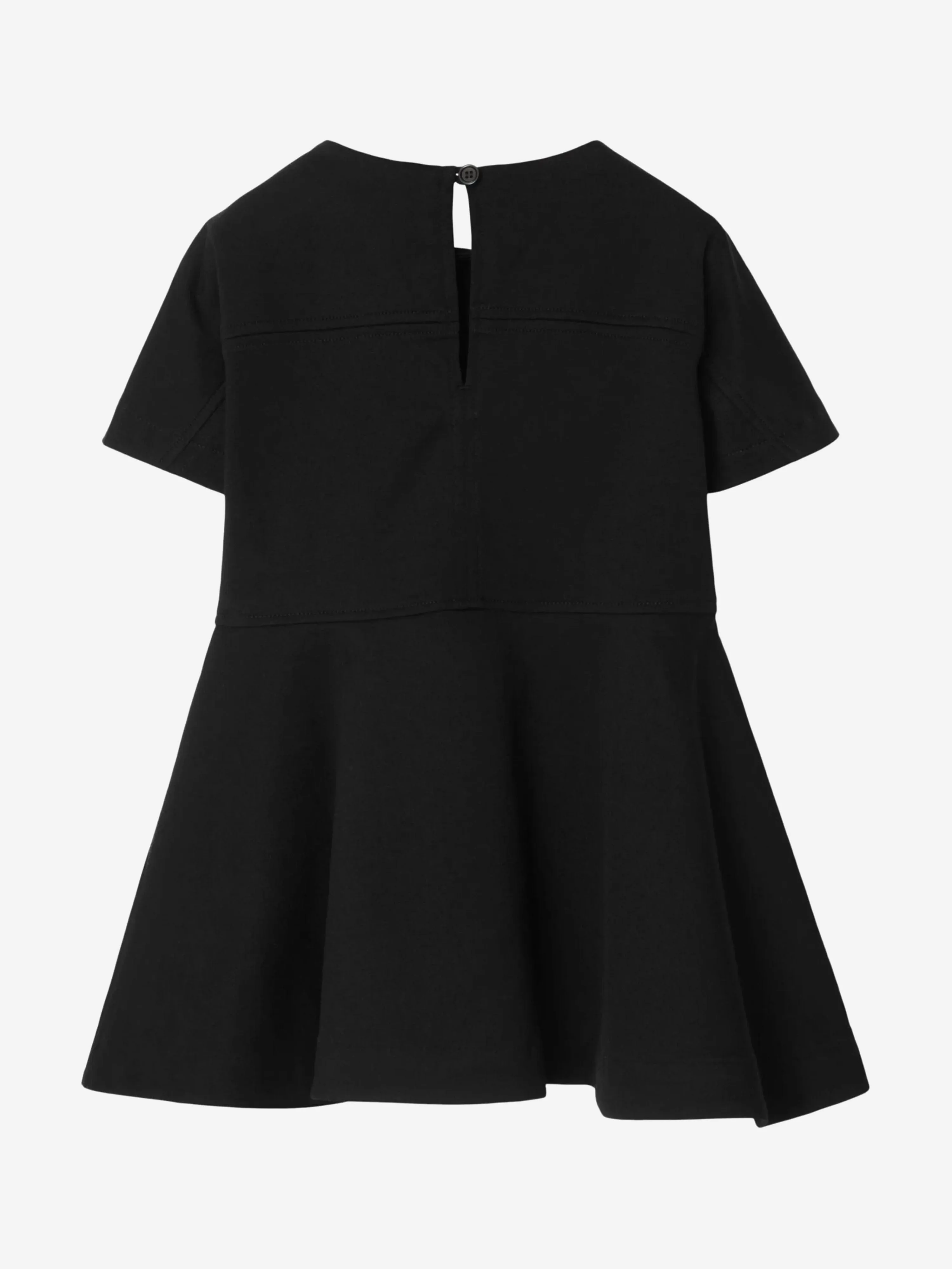 Baby Girls Mini Riley EKD Dress in Black