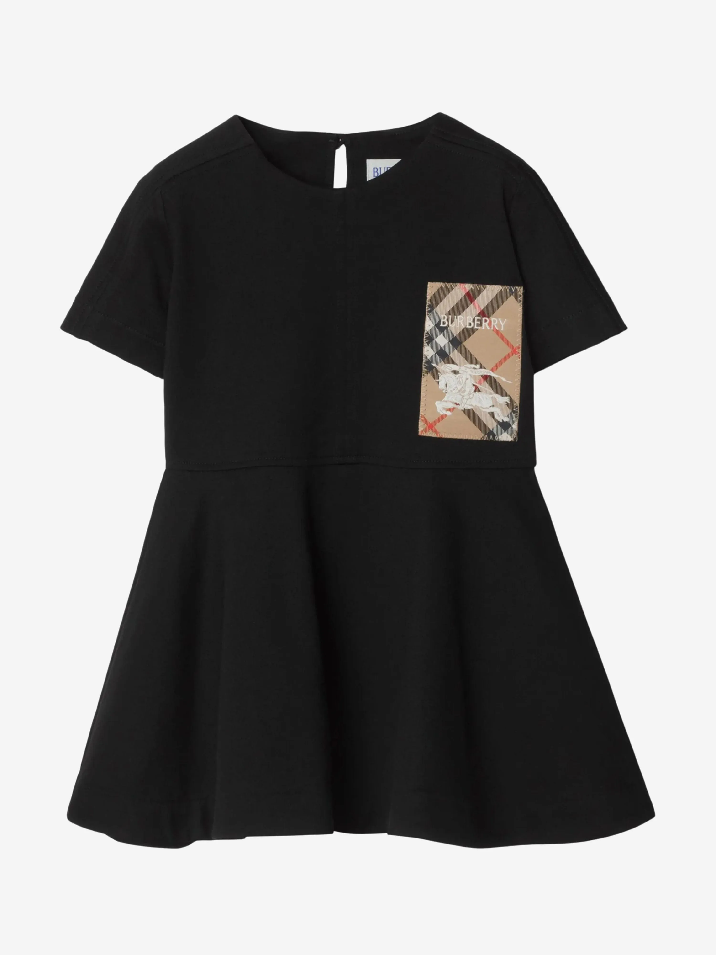Baby Girls Mini Riley EKD Dress in Black