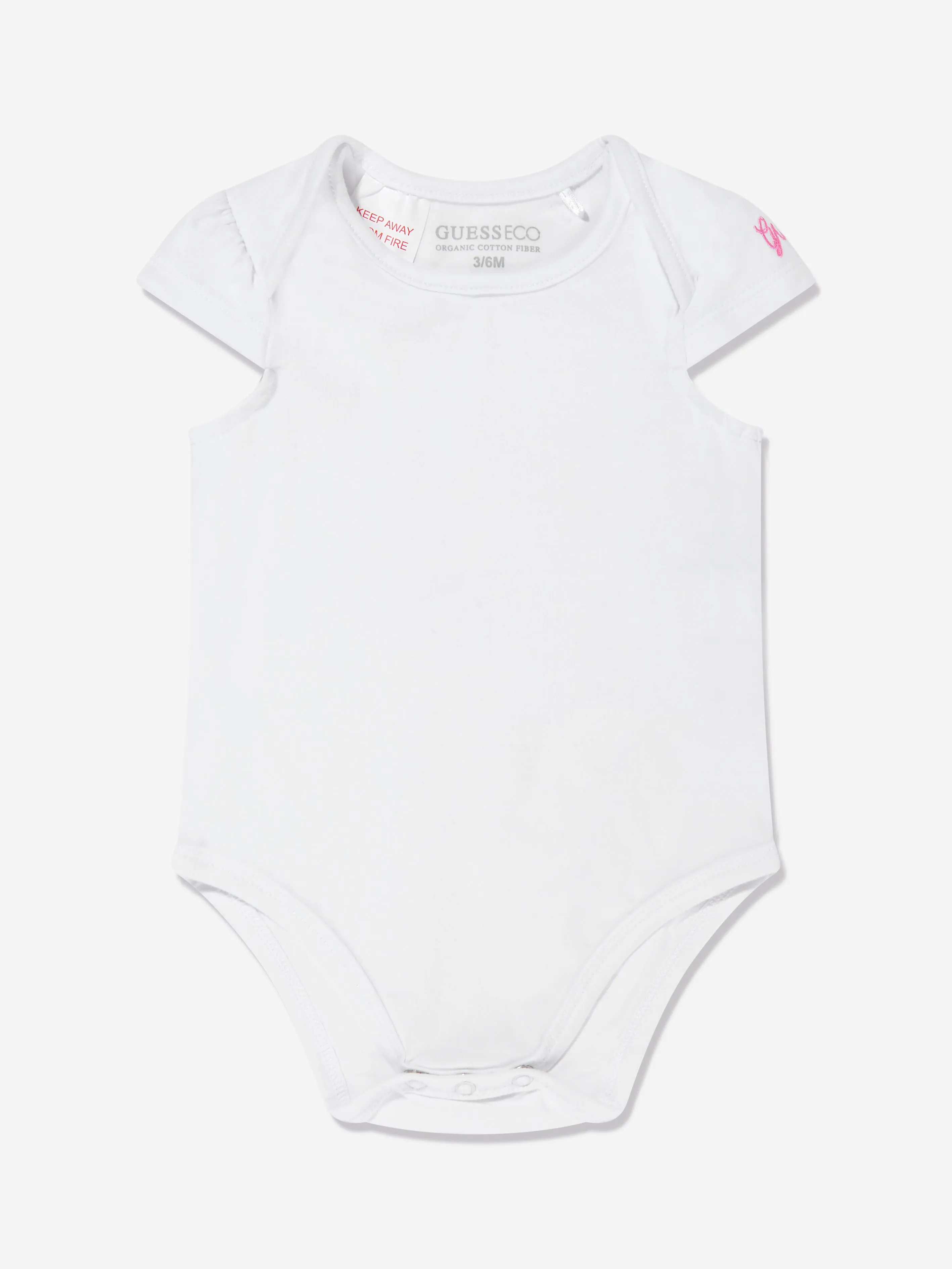Baby Girls Seersucker Skirtall Set in Pink