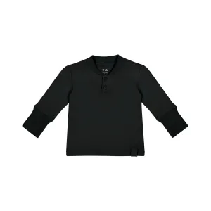 Baby Henley with Long Sleeve