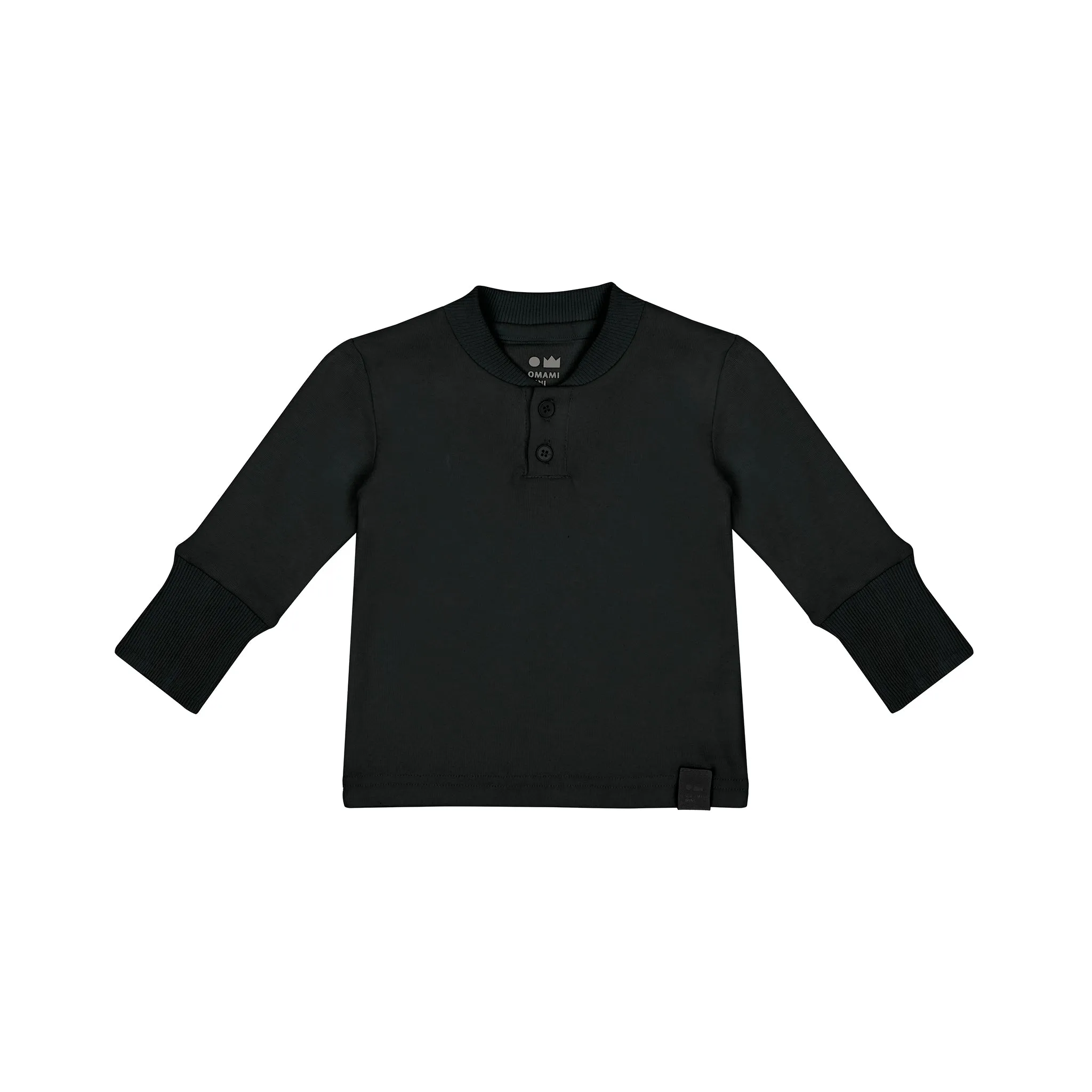 Baby Henley with Long Sleeve