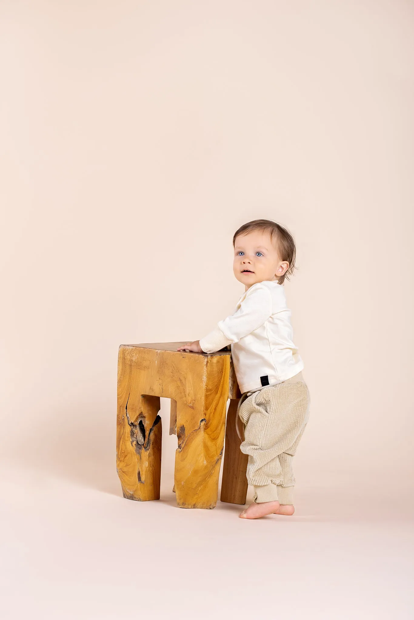 Baby Henley with Long Sleeve