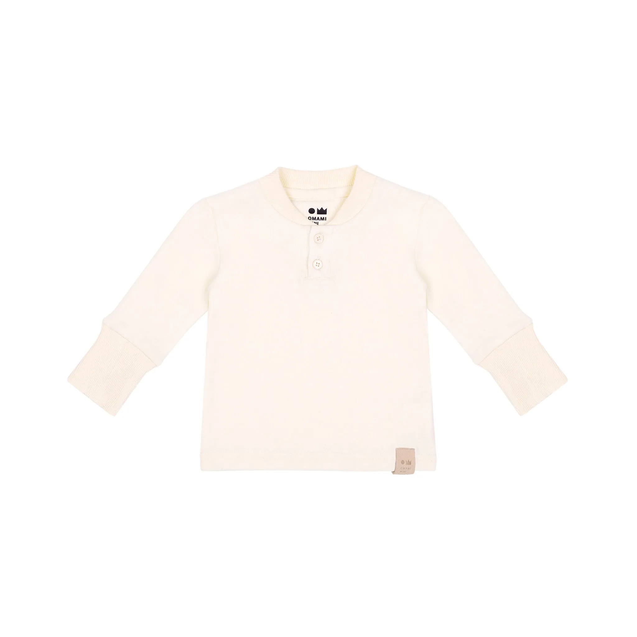 Baby Henley with Long Sleeve
