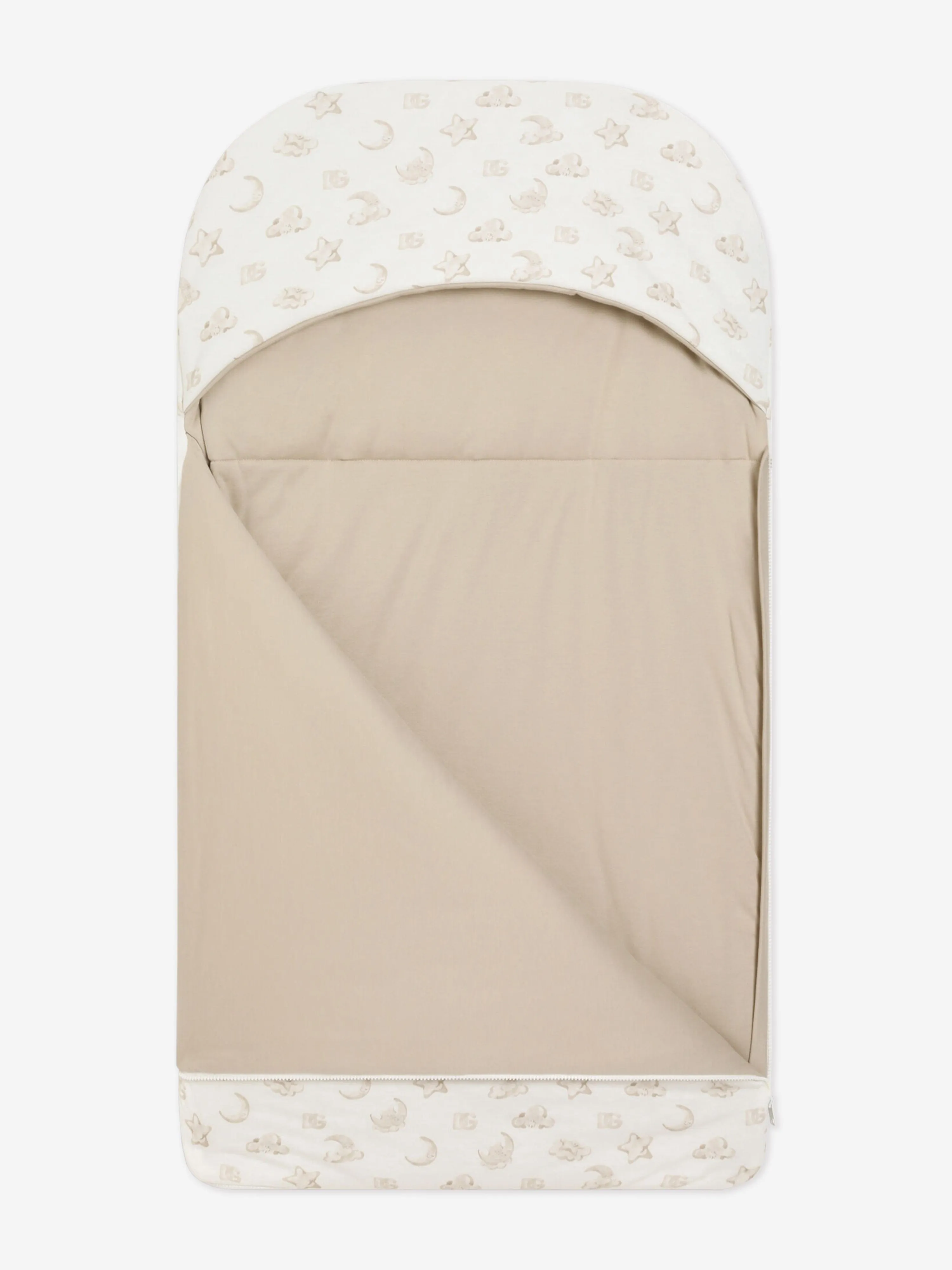 Baby Logo Nest in Ivory (82cm)