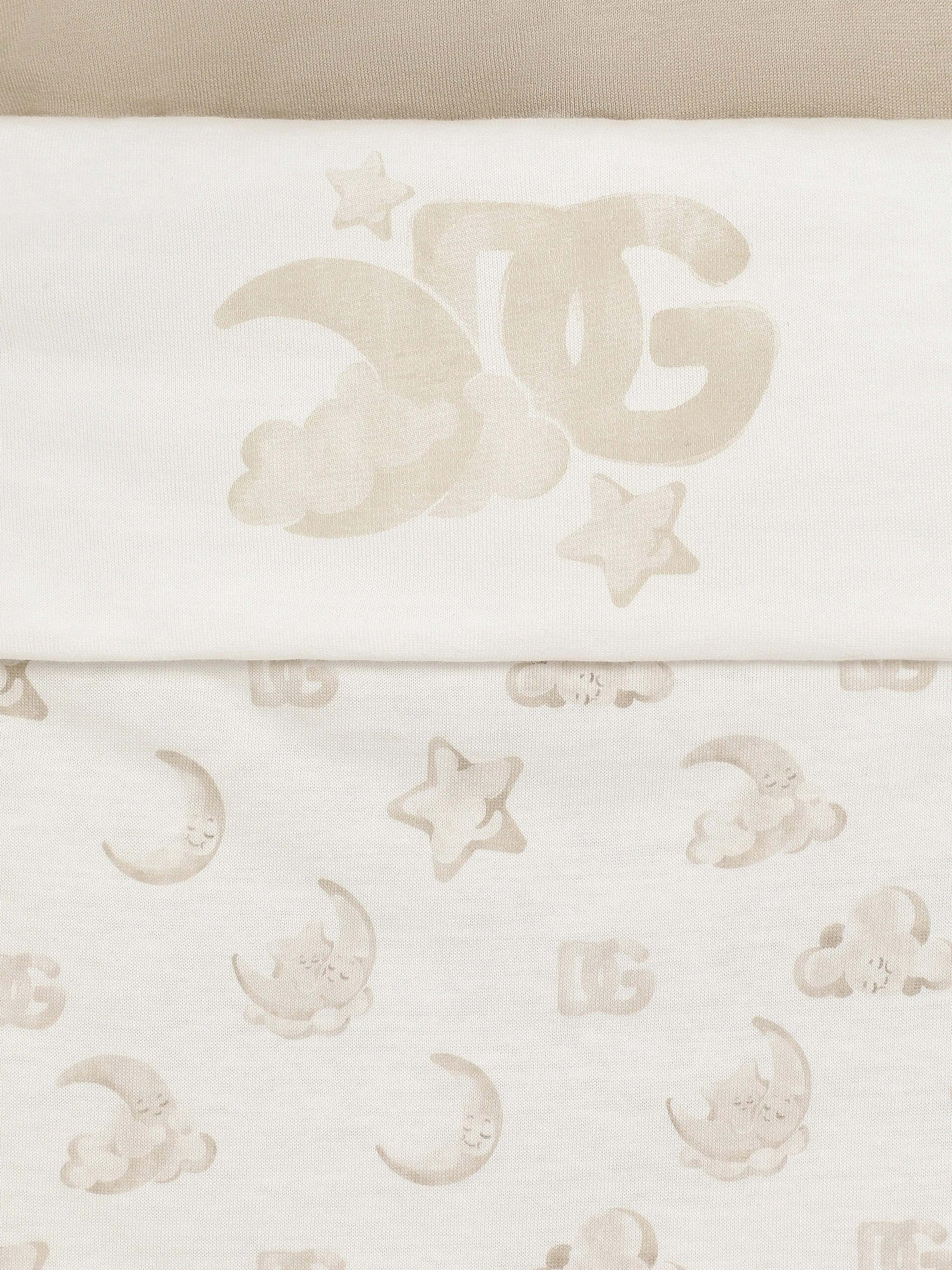 Baby Logo Nest in Ivory (82cm)