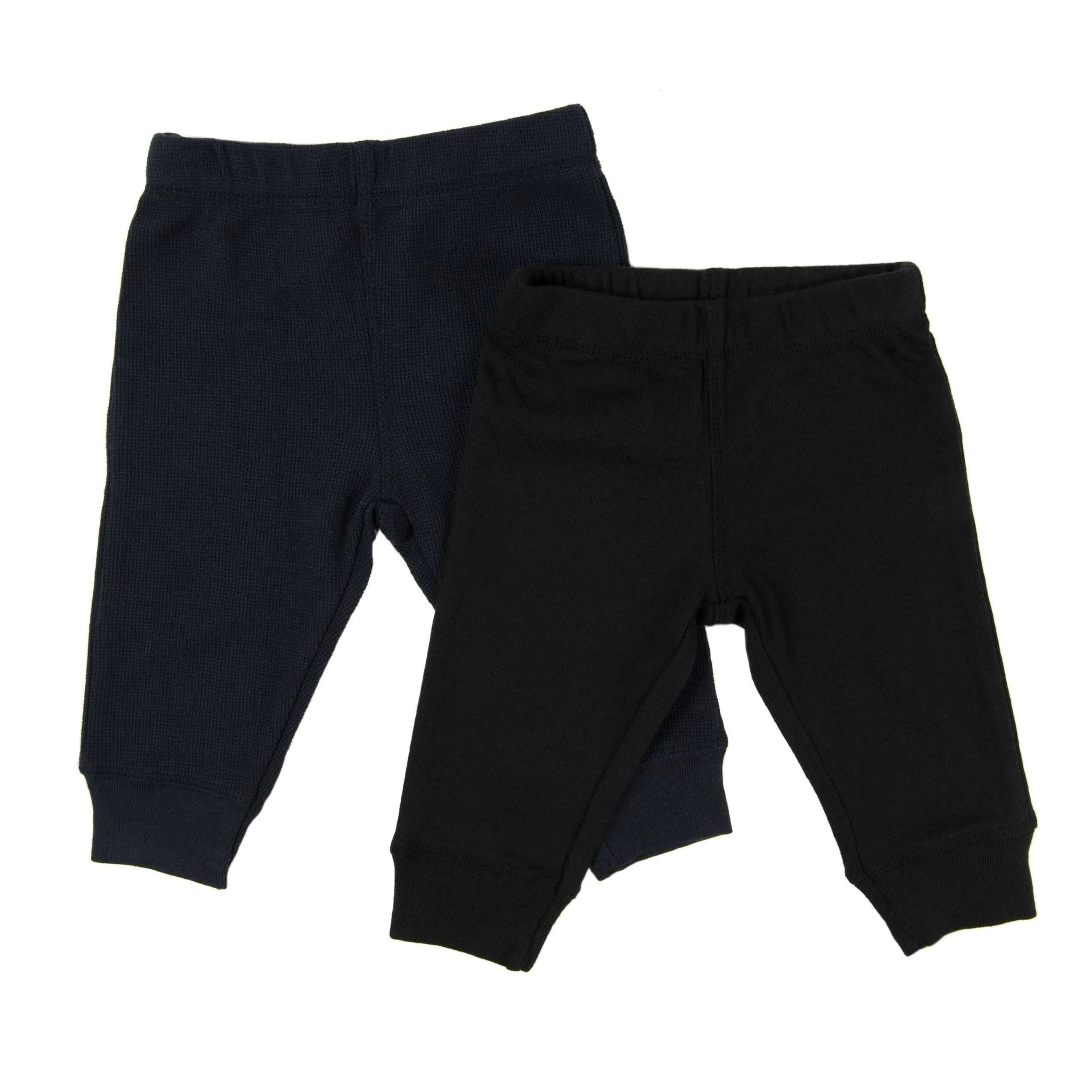 Baby Navy Crawling Pant and Colored Legging