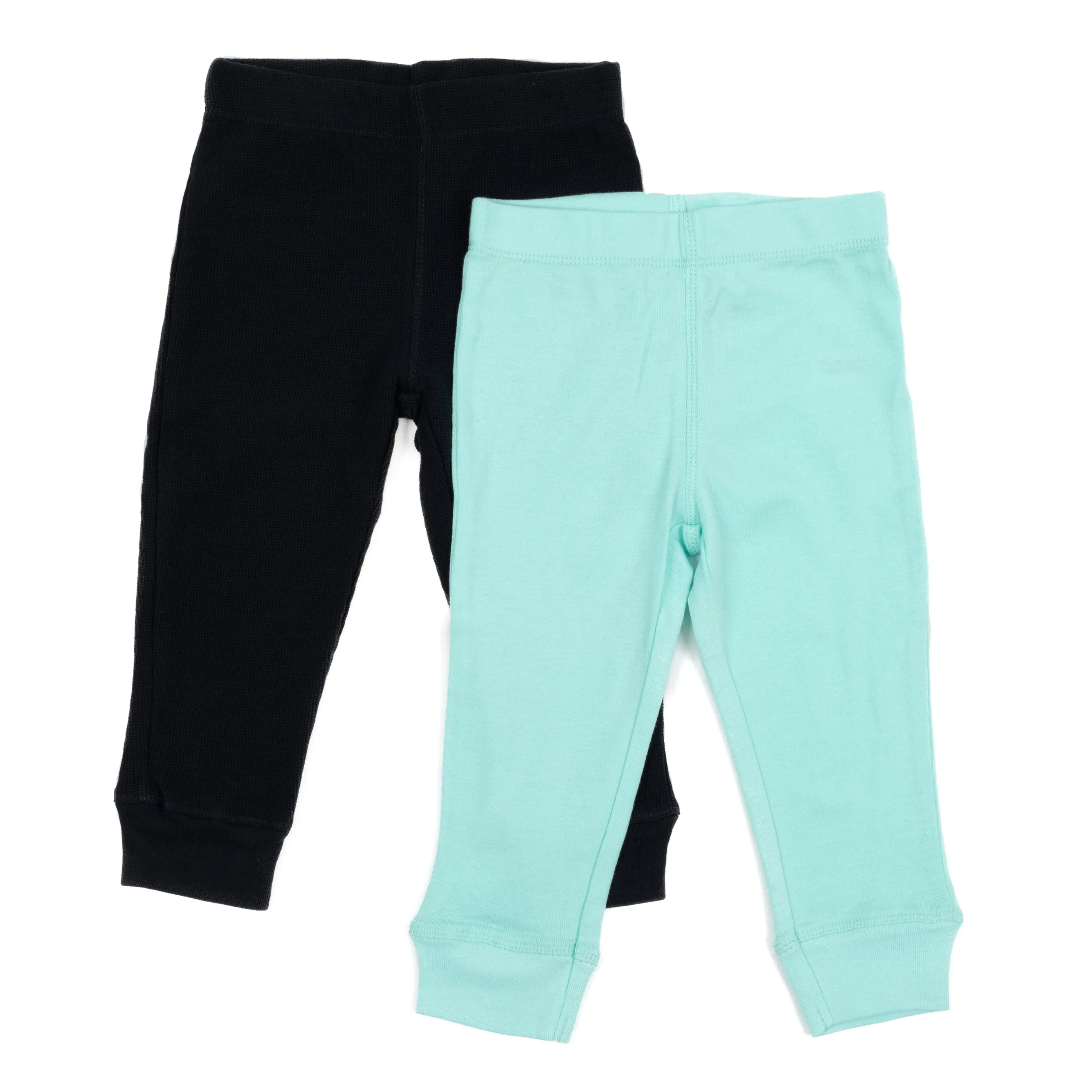 Baby Navy Crawling Pant and Colored Legging
