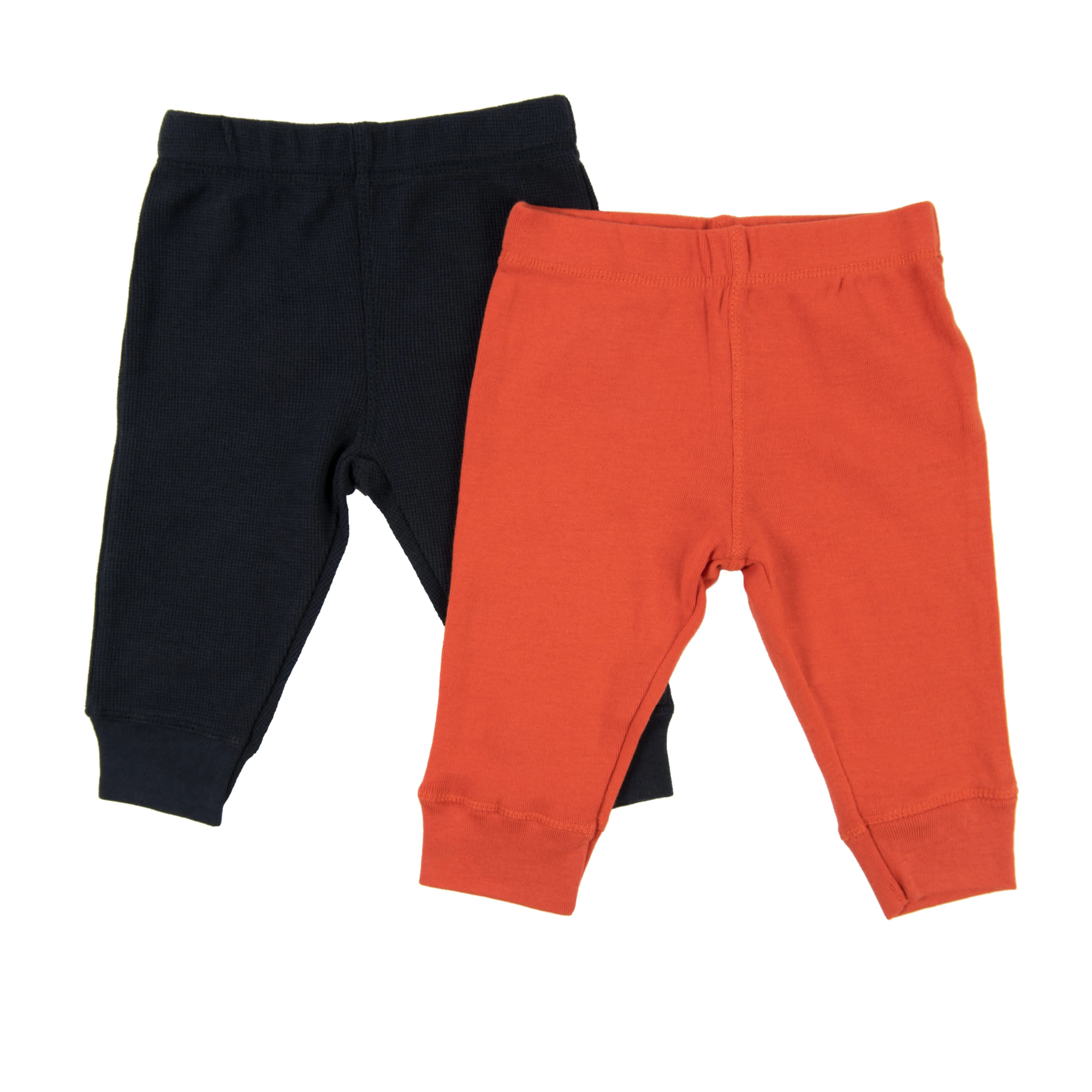 Baby Navy Crawling Pant and Colored Legging