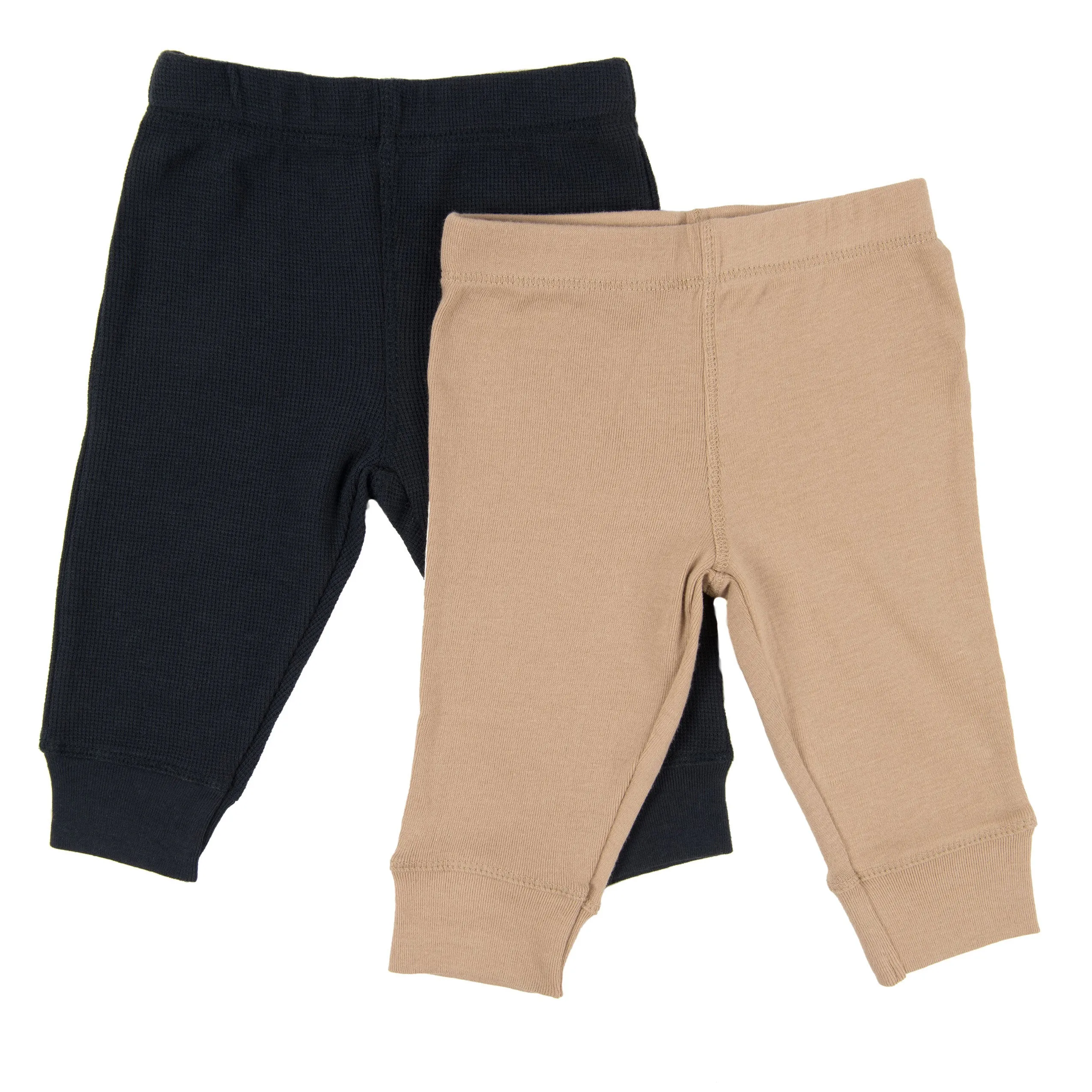 Baby Navy Crawling Pant and Colored Legging