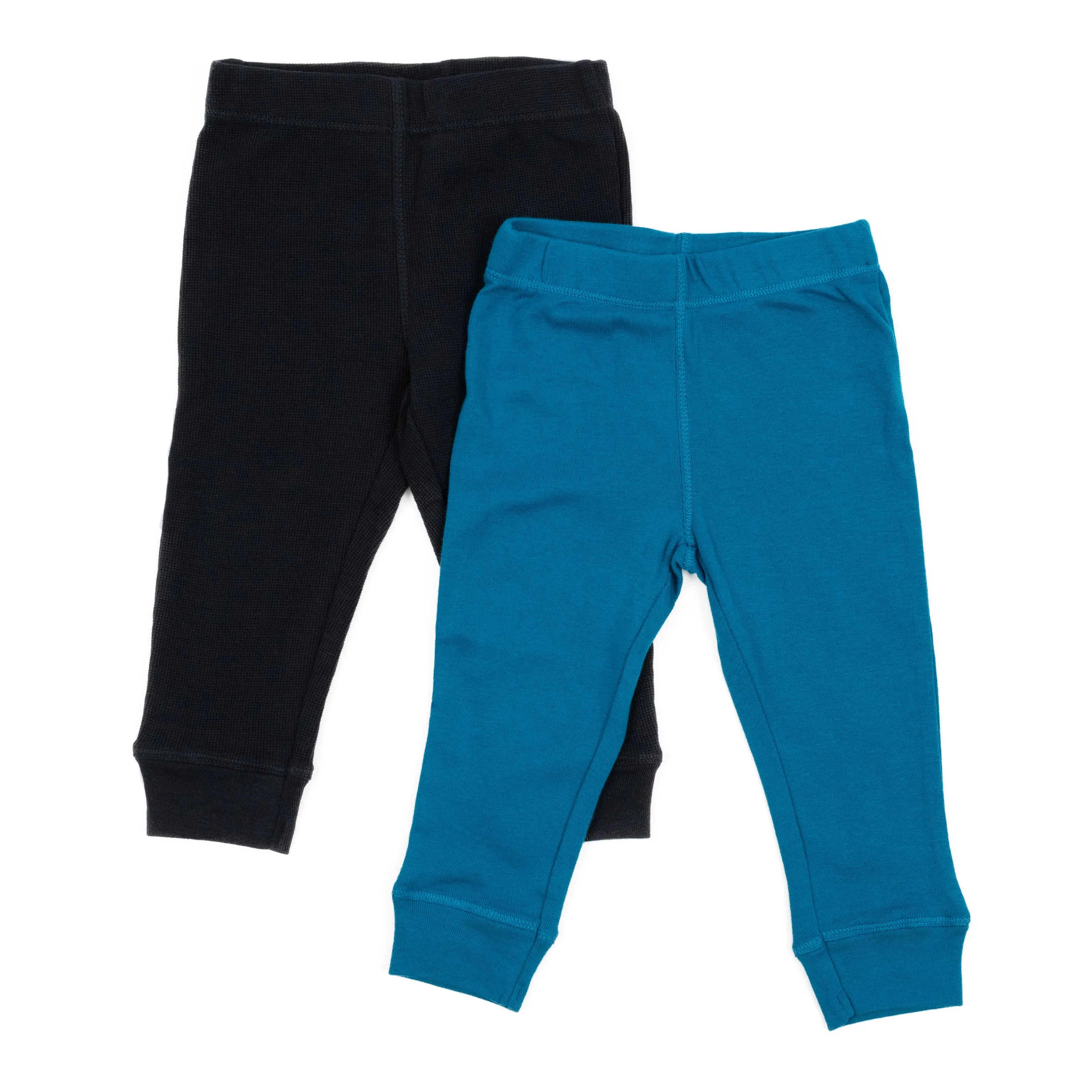 Baby Navy Crawling Pant and Colored Legging