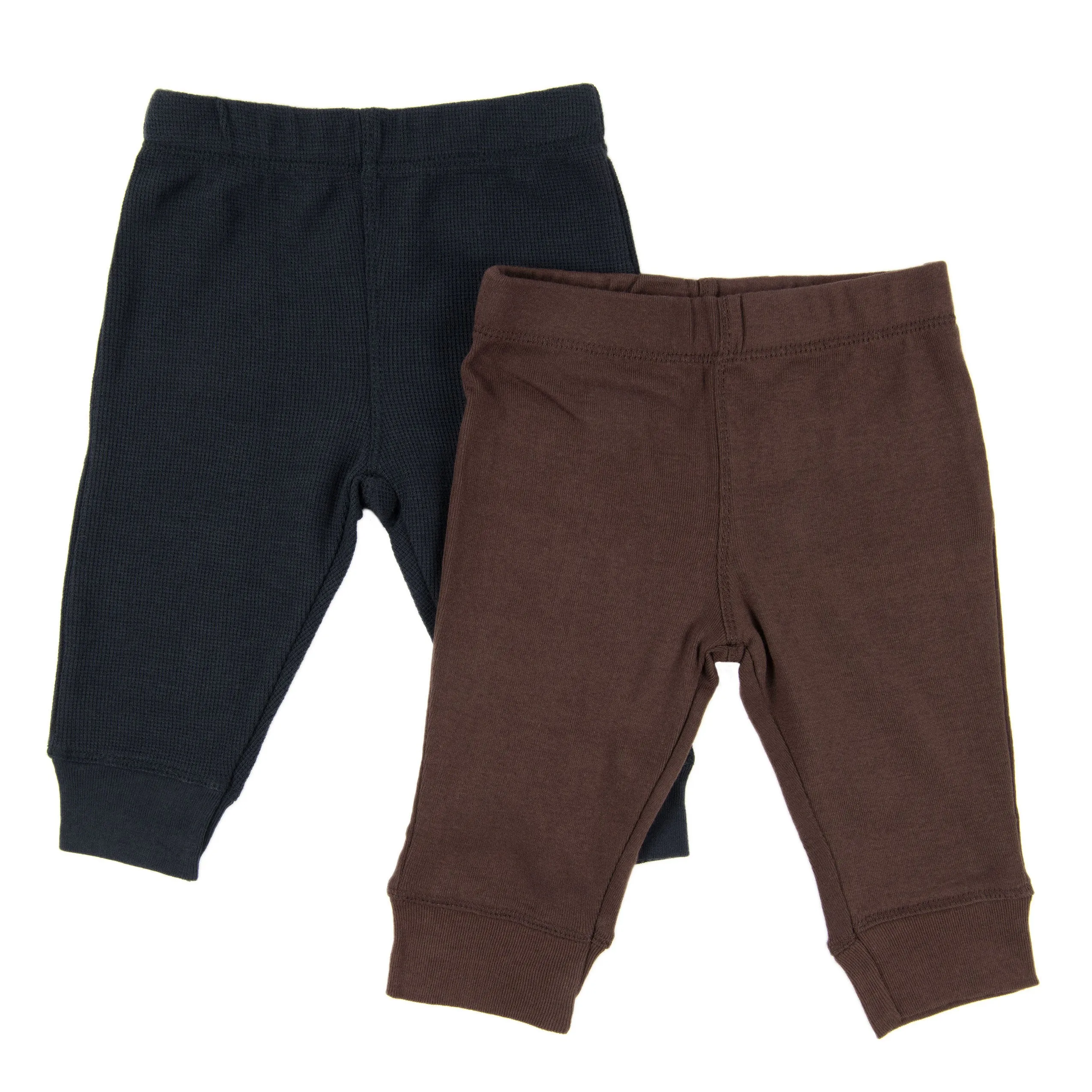 Baby Navy Crawling Pant and Colored Legging