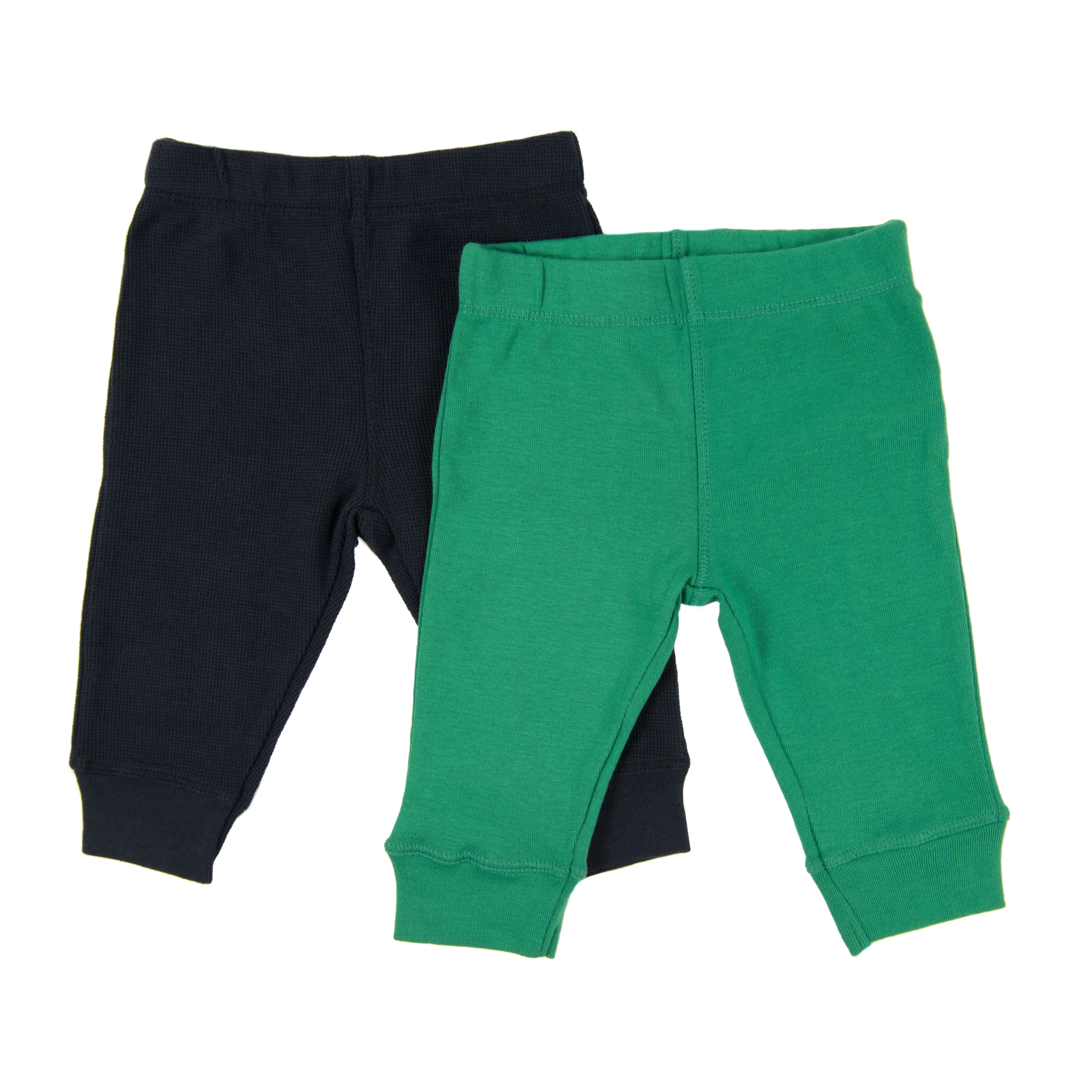 Baby Navy Crawling Pant and Colored Legging