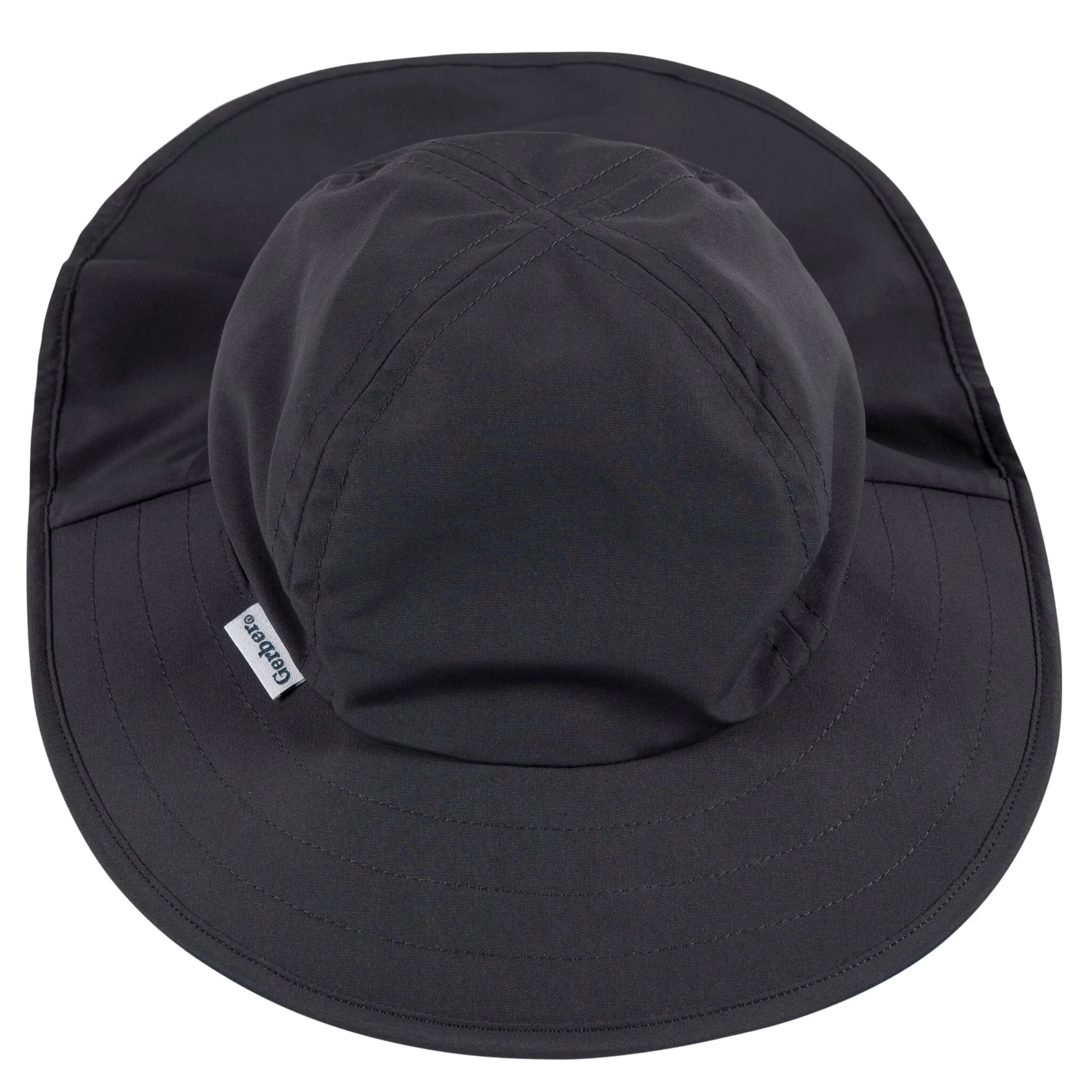 Baby Neutral UPF 50  Navy Sun Hat Gerber Childrenswea