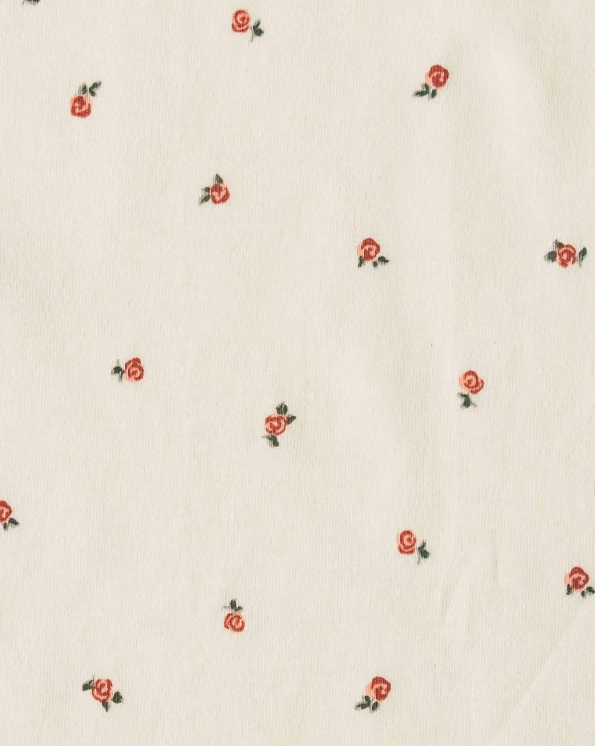 Baby Peyton Footed Sleeper In Rosa Floral