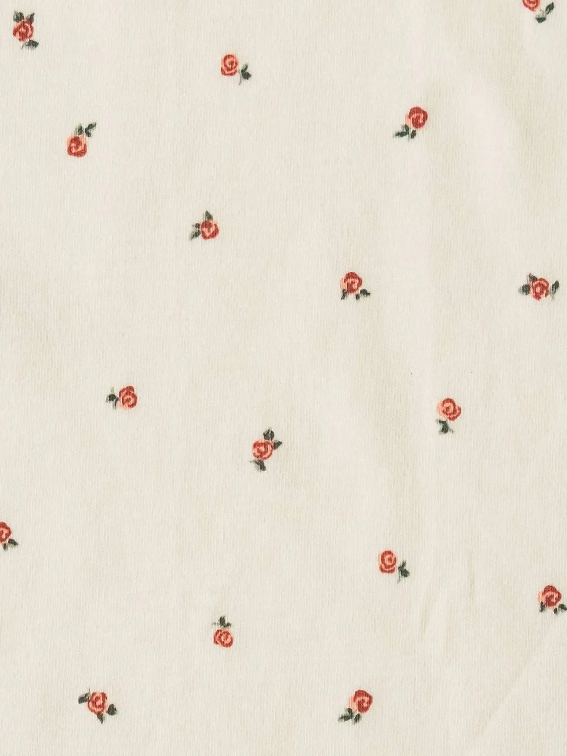Baby Peyton Footed Sleeper In Rosa Floral