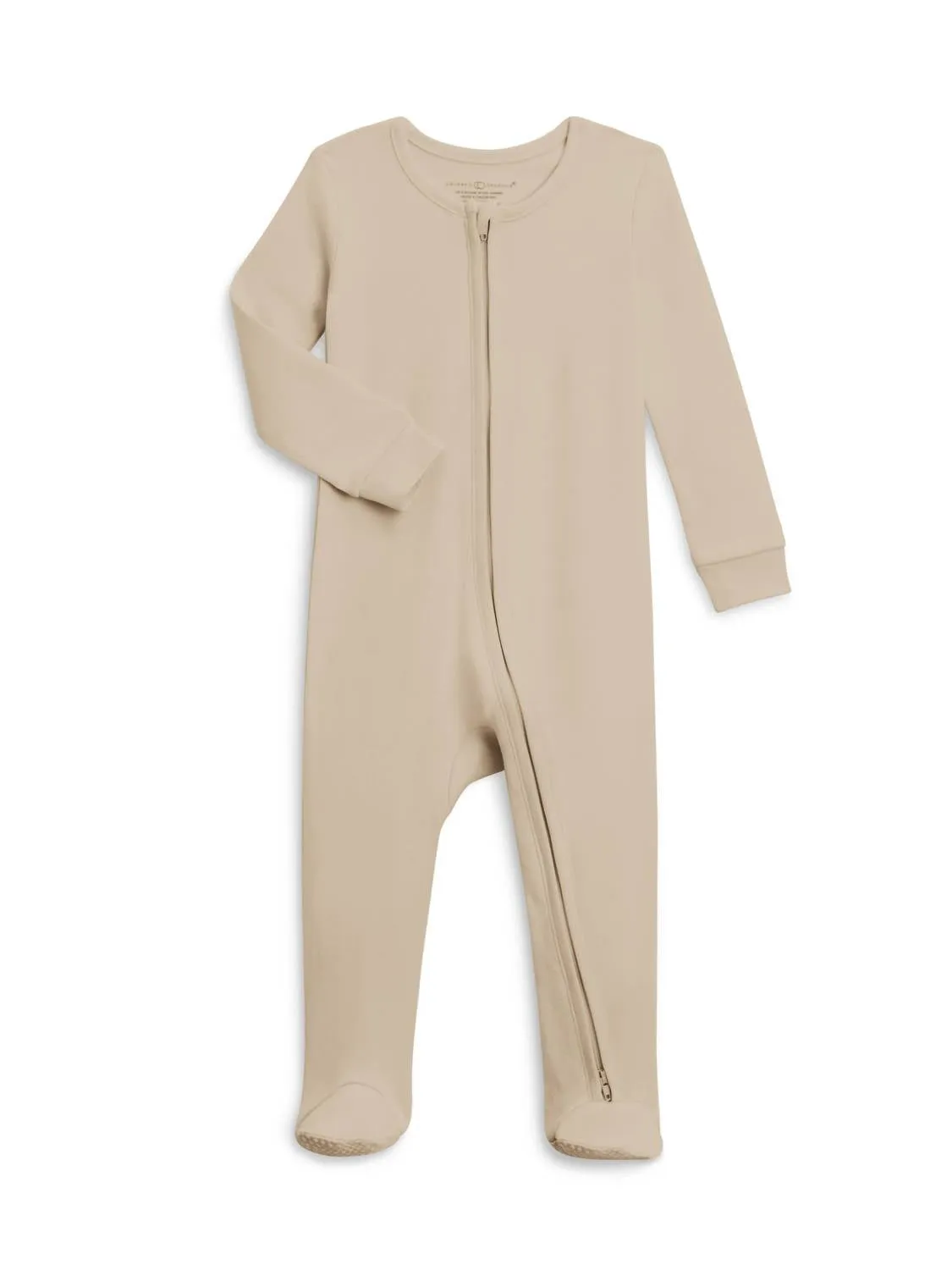 Baby Peyton Zipper Sleeper In Clay