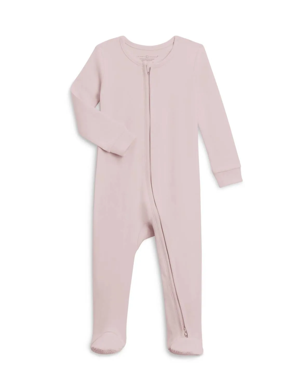 Baby Peyton Zipper Sleeper In Wisteria