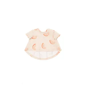 Baby T-Shirt with Ruffled Back