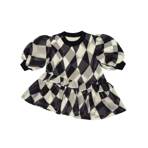 Baby Terry and Organza Dress