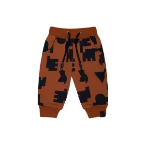 Baby Terry Joggers with Print