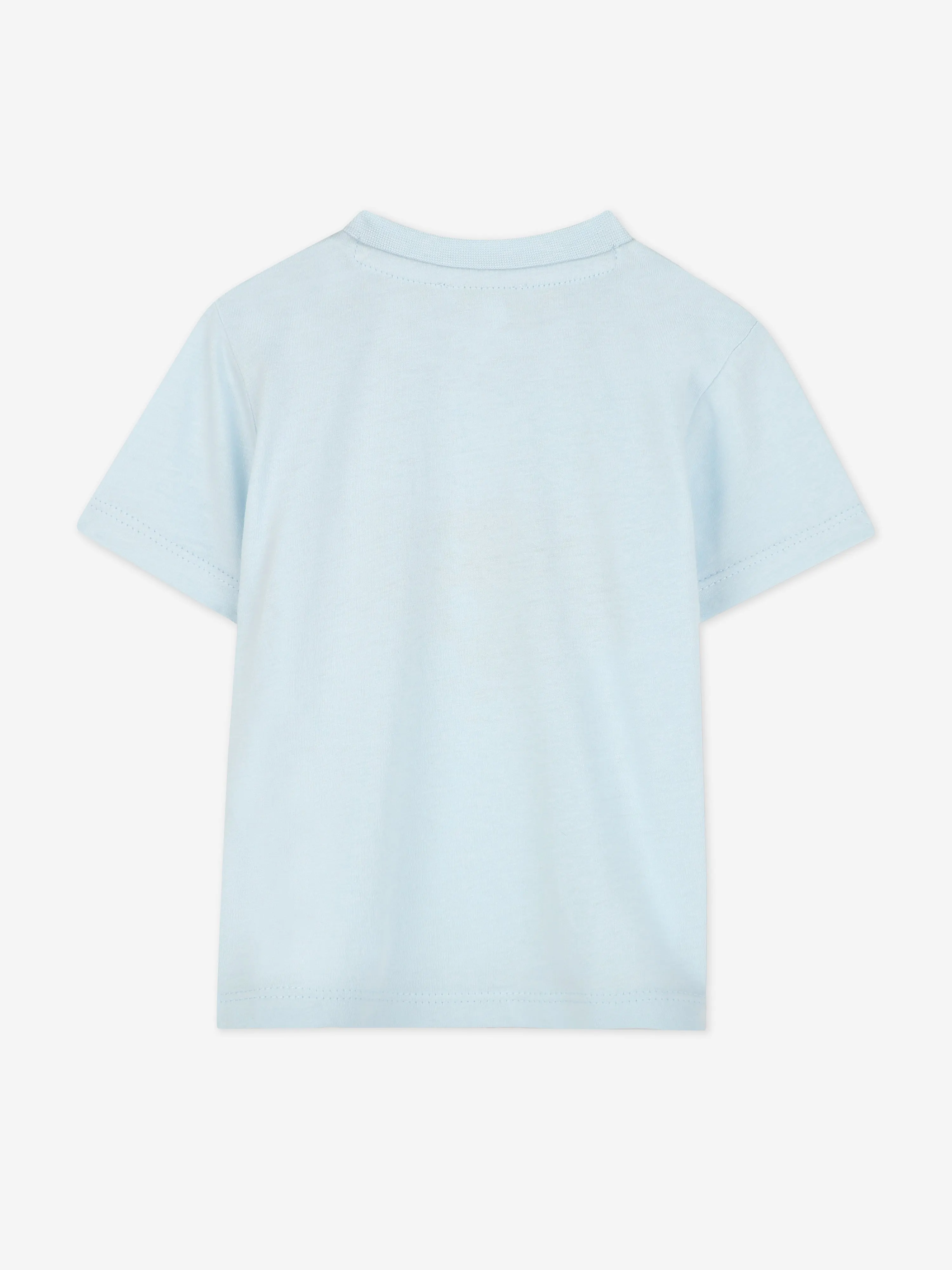 Baby Tiger Logo T-Shirt in Blue