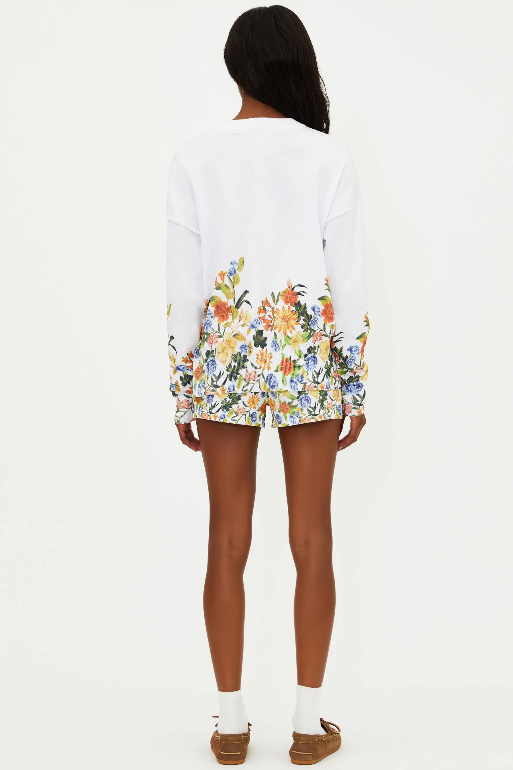 Balboa Short Buttercream Bloom Beach Riot