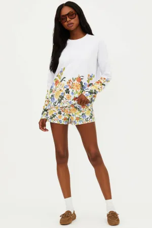 Balboa Short Buttercream Bloom Beach Riot