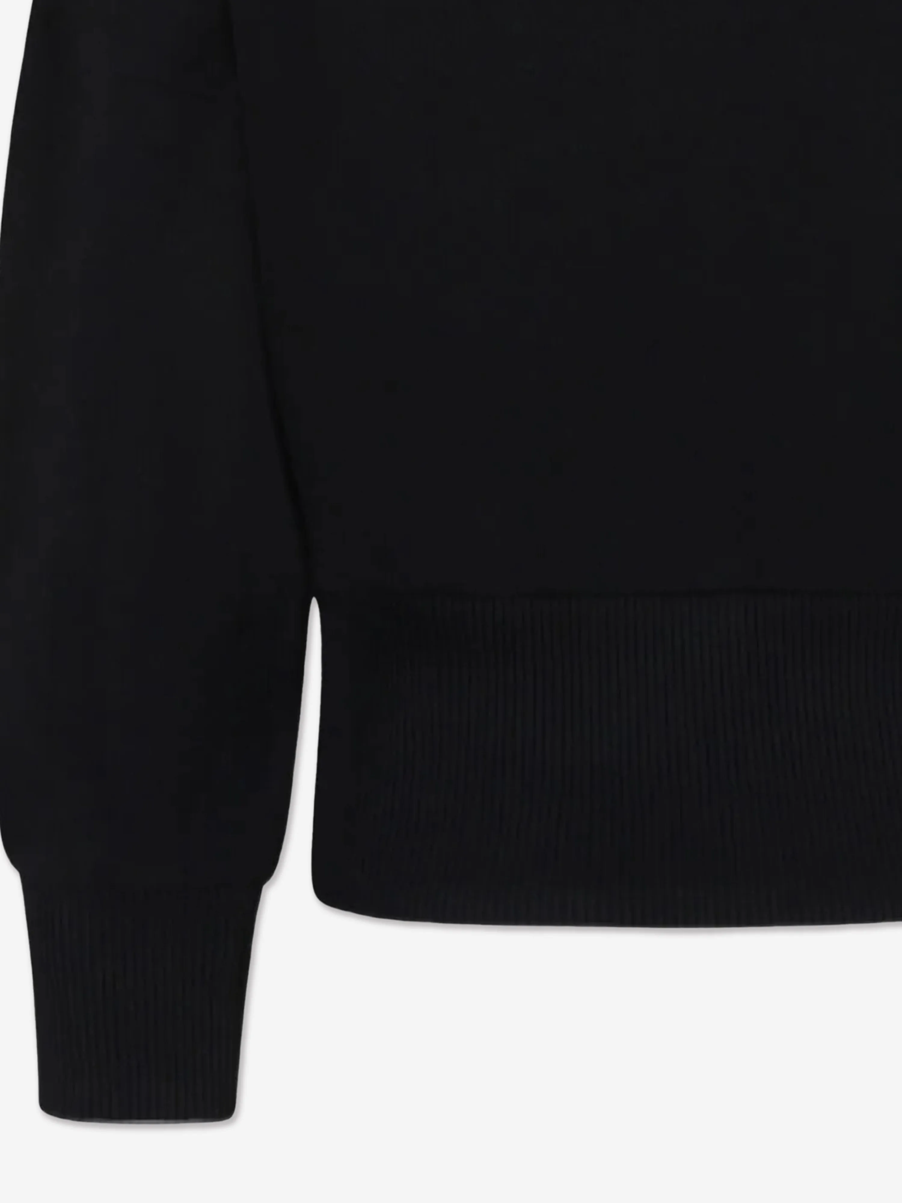 Balmain Girls Logo Sweatshirt in Black