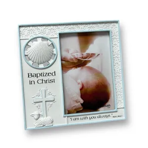 Baptized In Christ Photo Frame, 4" x 6"