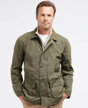 Barbour Ashby Casual Jacket - Olive