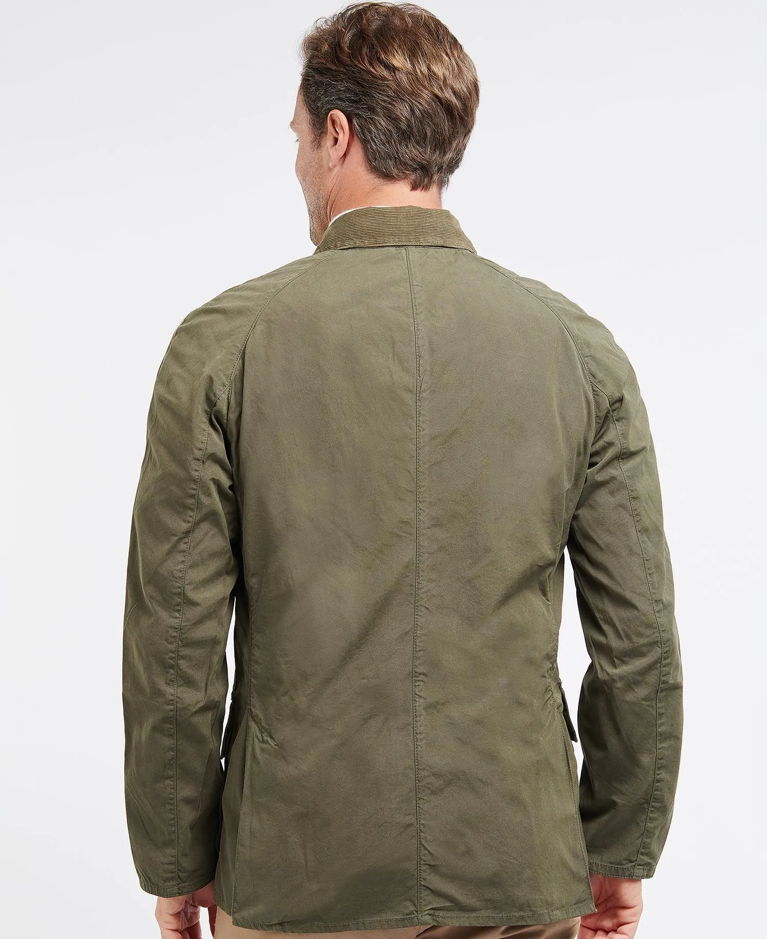 Barbour Ashby Casual Jacket - Olive