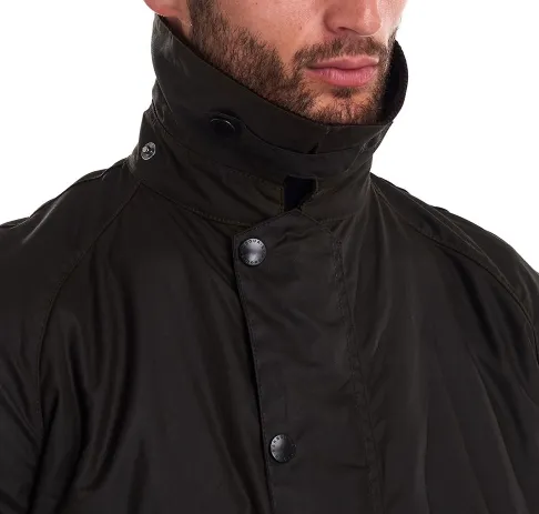Barbour Bristol Wax Jacket - Olive