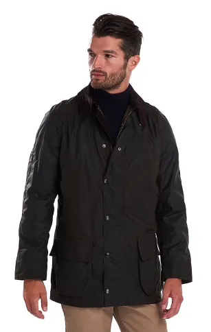 Barbour Bristol Wax Jacket - Olive