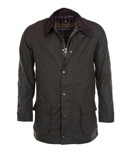 Barbour Bristol Wax Jacket - Olive