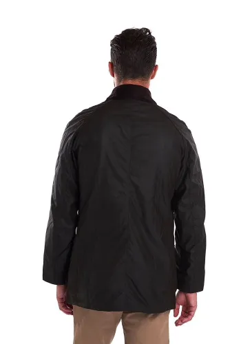 Barbour Bristol Wax Jacket - Olive