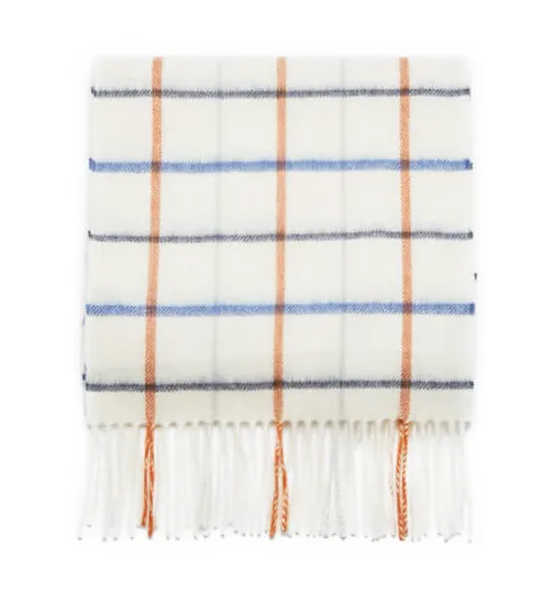 Barbour Country Tattersall Scarf - Arctic Plaid