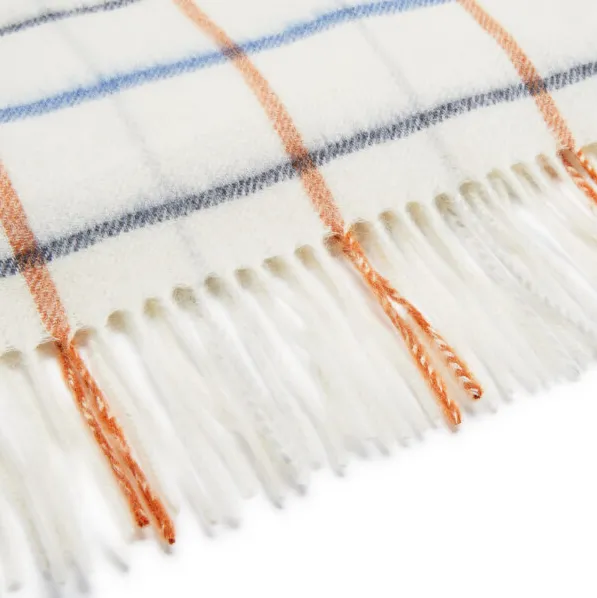 Barbour Country Tattersall Scarf - Arctic Plaid