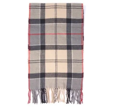 Barbour Galingale Tartan Scarf - Dress